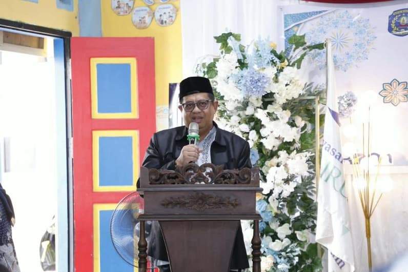 Staf Ahli Bidang Pemerintahan dan Hukum Kota Bontang, Anwar Sadat (Dok:Lutfi Aziz/Pusaranmedia.com)