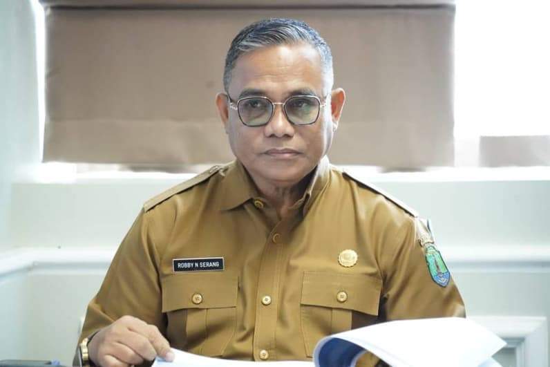 Kepala BPPD Nunukan Robby Nahak Serang (Foto: Diansyah/pusaranmedia.com)