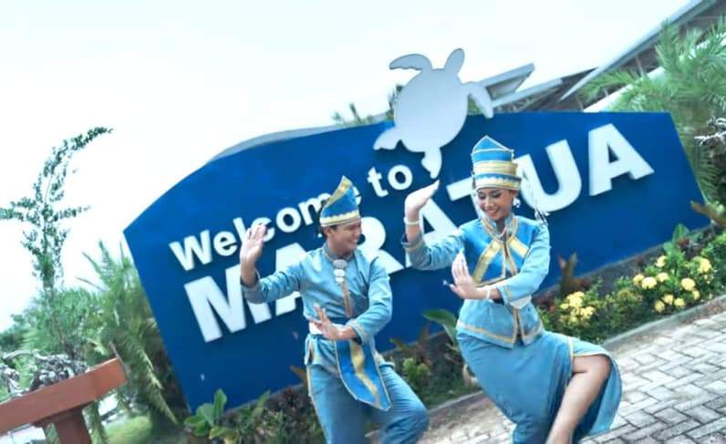 Tari Baliu Dalling, budaya masyarakat Bajau, dan kawasan pesisir Derawan/Maratua. (Foto: Istimewa)