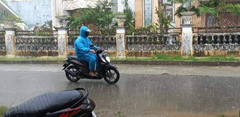 Musim hujan di Samarinda diprediksi berlangsung mulai November 2026. (Foto: Dok. Pusaranmedia.com)