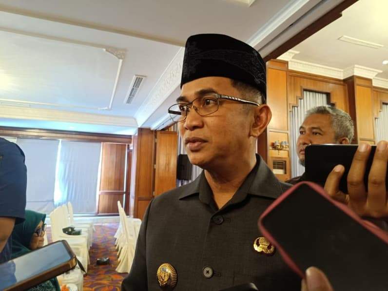 Wali Kota Balikpapan, Rahmad Mas'ud. (Foto: Achmad Fadillah/Pusaranmedia.com)