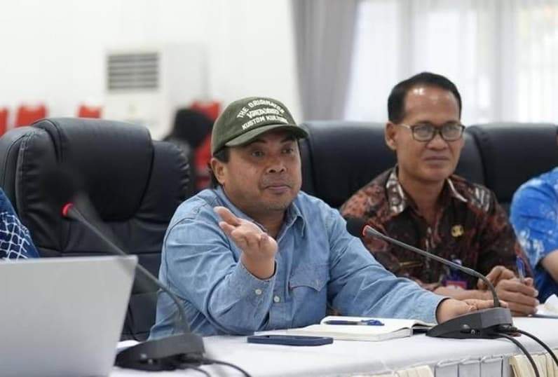 Wakil Wali Kota Bontang, Agus Haris. (Foto: Lutfi Aziz/Pusaranmedia.com)