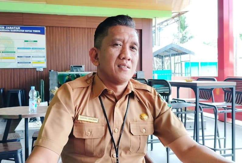 Kepala Dispora Kutim, Basuki Isnawan. (Foto: Siswandi/Pusaranmedia.com)