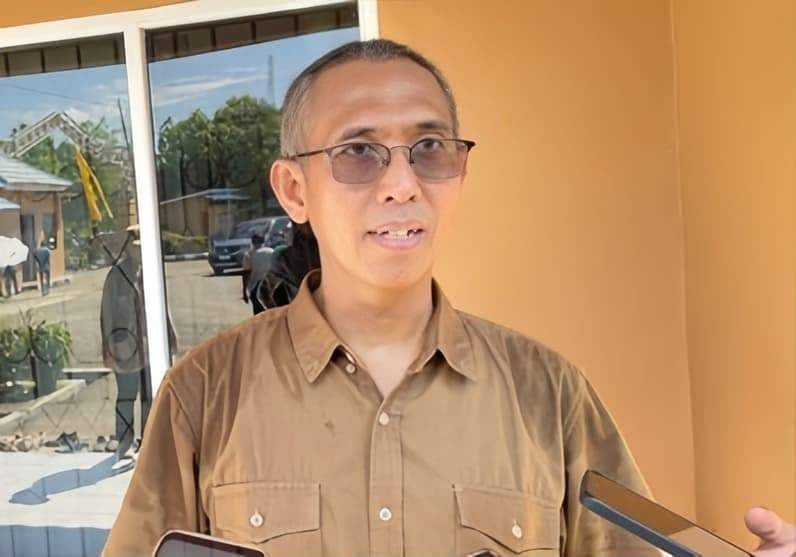 Kepala Diskan Berau, Abdul Majid. (Foto: Nur Hidayah/ pusaranmedia.com)