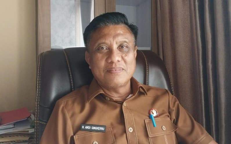 Kepala Disdikpora PPU, Andi Singkerru. (Foto: Adi Kade/Pusaranmedia.com).