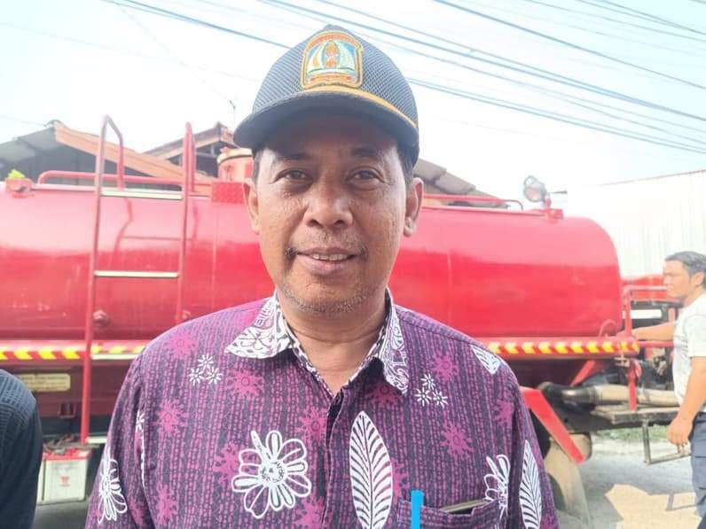 Lurah Karang Rejo, Budi. (Foto: Achmad Fadillah/Pusaranmedia.com)