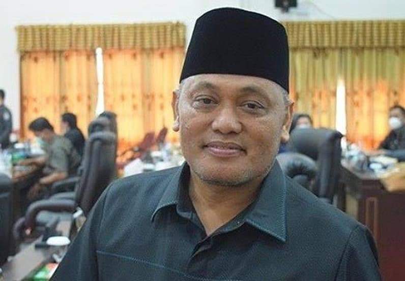 Ketua Fraksi Gerindra DPRD Kaltara, Yancong. (Foto: Istimewa)