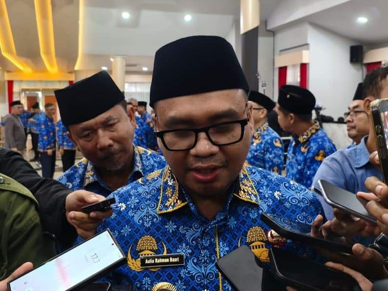 Bupati Kukar, Aulia Rahman Basri (Foto: Aswin/Pusaranmedia.com)