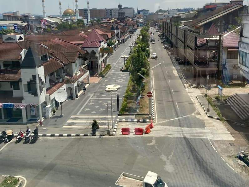 Kawasan Citra Niaga sebagai salah satu pusat aktivitas ekonomi di Samarinda. (Foto: Tri/Pusaranmedia.com)