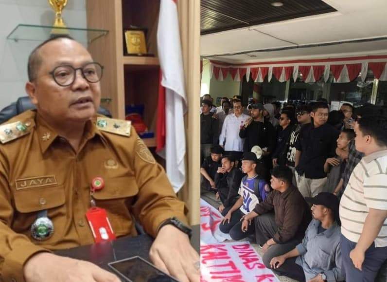 KPAK-KT berjanji akan mempelajari data yang telah disampaikan Dinkes Kaltim terkait pengadaan alkes. (Foto: Herdi/Pusaranmedia.com)