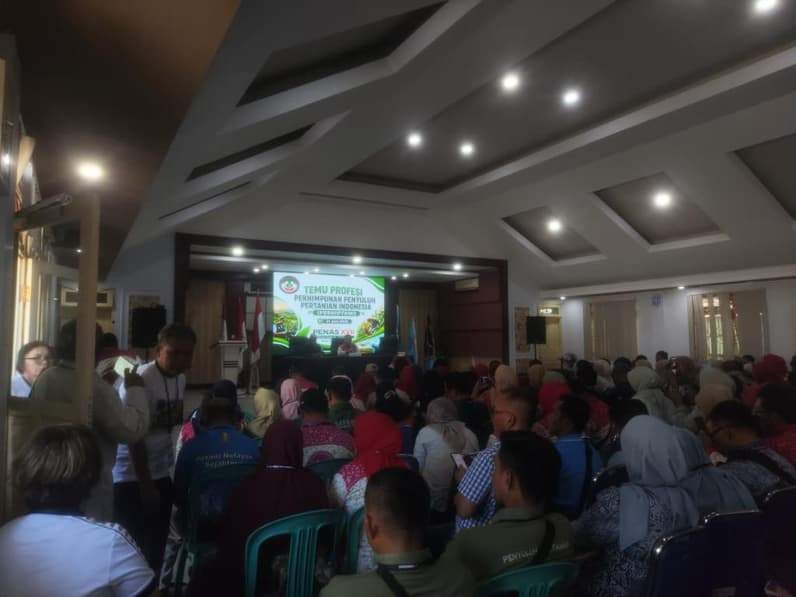 Saat giat temu profesi Perhiptani PENAS Petani Nelayan XVII di Gorontalo. (Foto: Dok DTPH Paser)