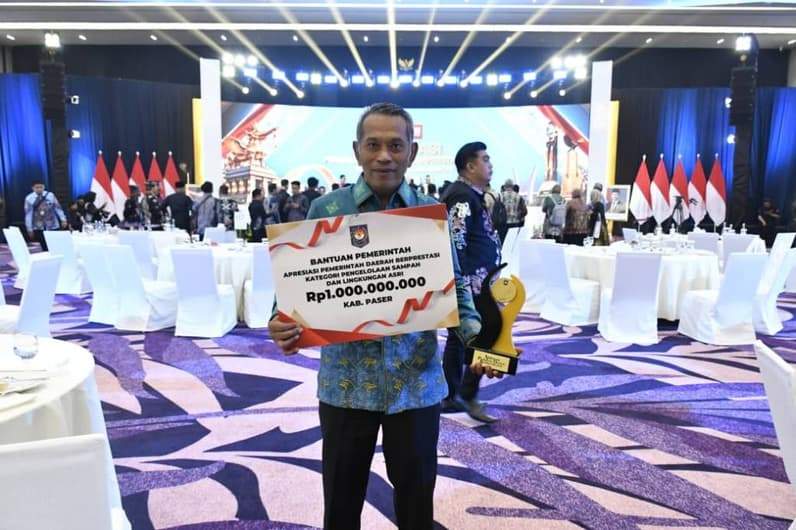 Sekda Paser, Katsul Wijaya. (Foto : Prokopim Paser)