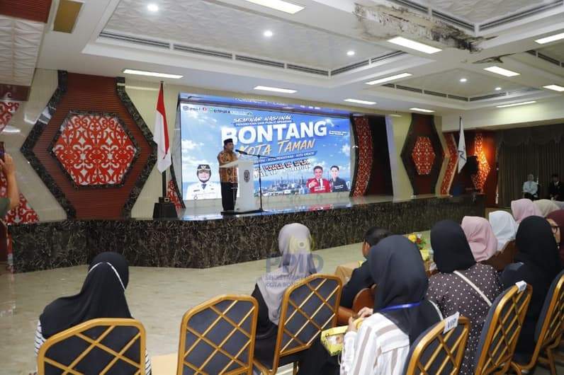 Wakil Wali Kota Bontang, Agus Haris (Dok:Lutfi Aziz/Pusaranmedia.com)