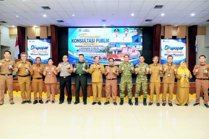 Forum Konsultasi Publik Dispopar Bontang (Dok:Lutfi Aziz/Pusaranmedia.com)