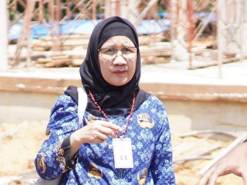 Kepala DKP3 Balikpapan, Sri Wahjuningsih. (Foto: Achmad Fadillah/Pusaranmedia.com)