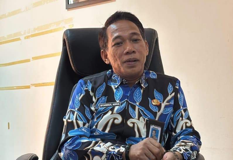 Sekretaris Diskukmperindag PPU, Syamsul Adha. (Foto: Adi Kade/Pusaranmedia.com)
