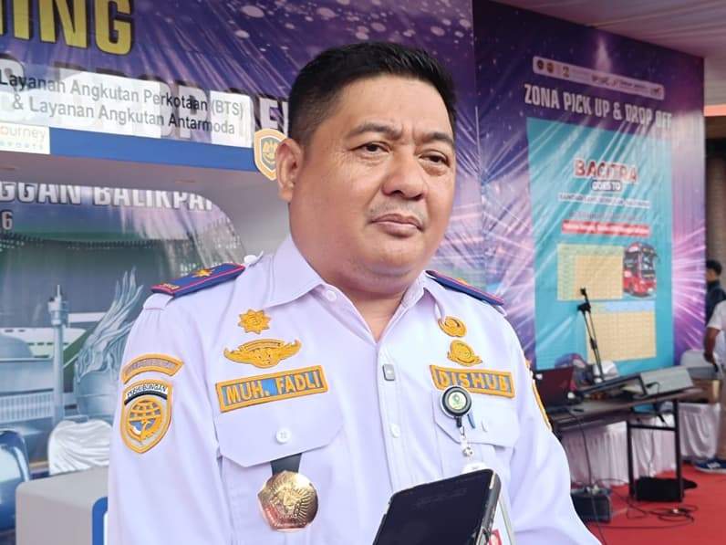 Kepala Dishub Balikpapan, Muhammad Fadli Fathurrahman. (Foto: Achmad Fadillah/Pusaranmedia.com)