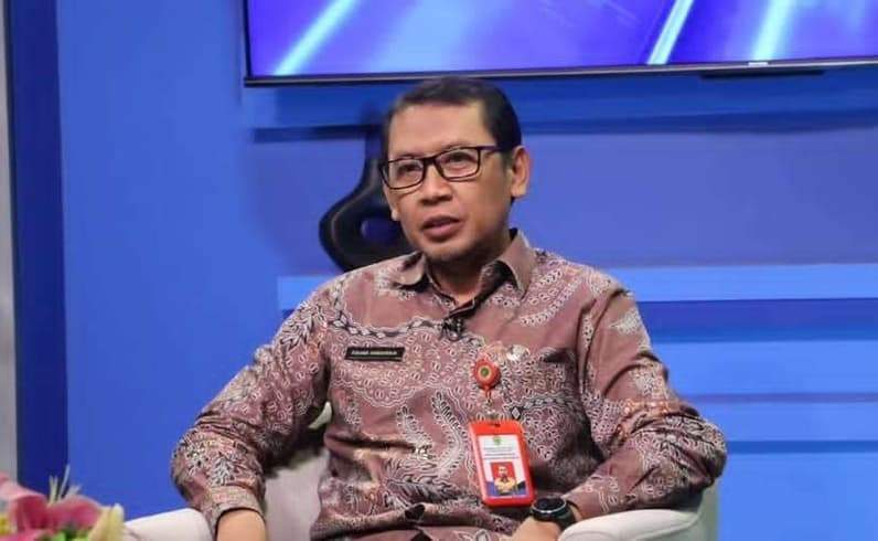 Kepala Dinas Pangan, Tanaman Pangan dan Hortikultura (DPTPH) Kaltim, Fahmi Himawan. (Foto: DPTPH kaltim official).
