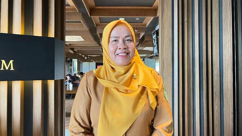 Kepala Diskoperindag Berau, Eva Yunita. (Foto: Nur Hidayah/ pusaranmedia.com)