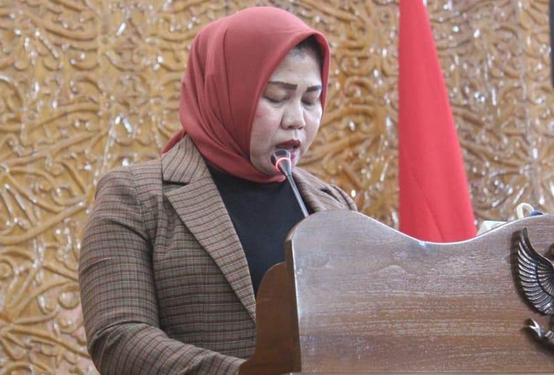 Anggota DPRD Kutim, Hj Hasna. (Foto: Siswandi/Pusaranmedia.com)