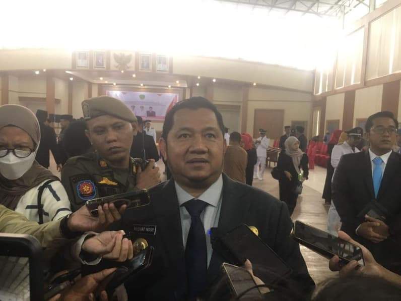 Bupati PPU, Mudyat Noor. (Foto: Adi Kade/Pusaranmedia.com).