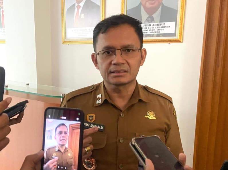Kepala Dinas Perhubungan Kota Samarinda, Hotmarulitua Manalu. (Foto: Tri/Pusaranmedia.com)