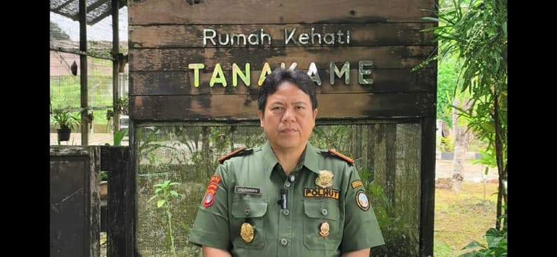 Kepala Balai TNKM, Seno Pramudito. (Foto: TNKM)