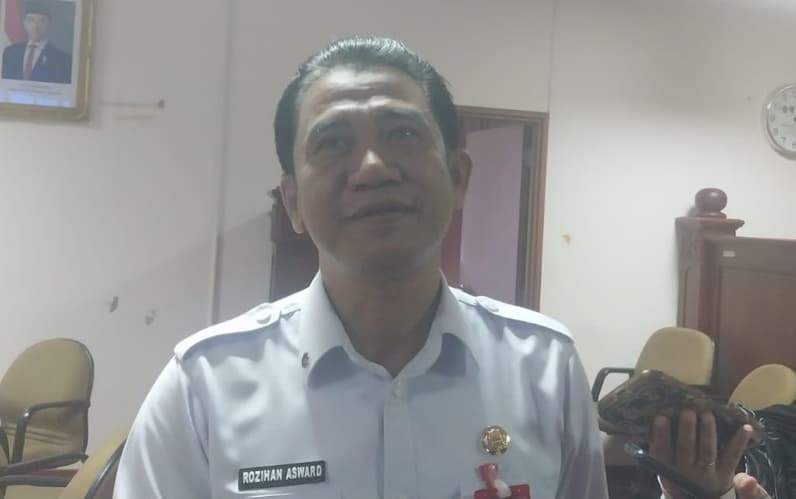 Kepala Distan PPU, Rozihan Asward. (Foto: Adi Kade/Pusaranmedia.com)