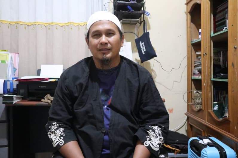Direktur Batik Shaho, Oki Hendro Julianto. (Foto: Arsip Oki Hendro Julianto)