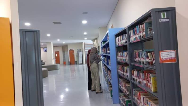 Perpustakaan Kota Samarinda. (Foto: Tri/Pusaranmedia.com)