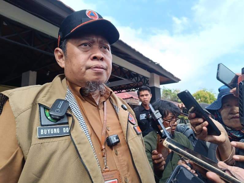 Kepala Pelaksana BPBD Kaltim, Buyung Dodi Gunawan. (Foto: Achmad Fadillah/Pusaranmedia.com)