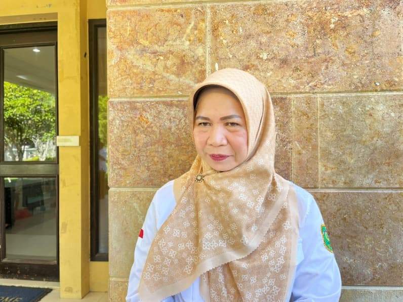 Kepala Dispusip Berau, Rabiatul Islamiah. (Foto: Nur Hidayah/ pusaranmedia.com)