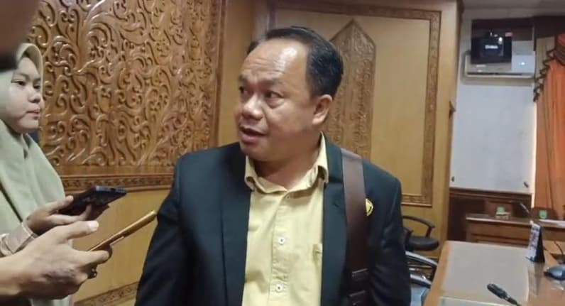 Anggota DPRD Kutim, Edy Markus Palinggi. (Foto: Siswandi/Pusaranmedia.com)