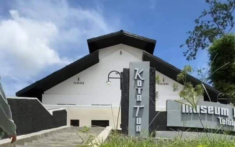 Museum Kota Tua Teluk Bayur. (Foto: Nur Hidayah/ pusaranmedia.com)
