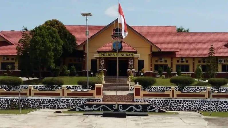 Polres Nunukan (Foto: Diansyah/pusaranmedia.com)