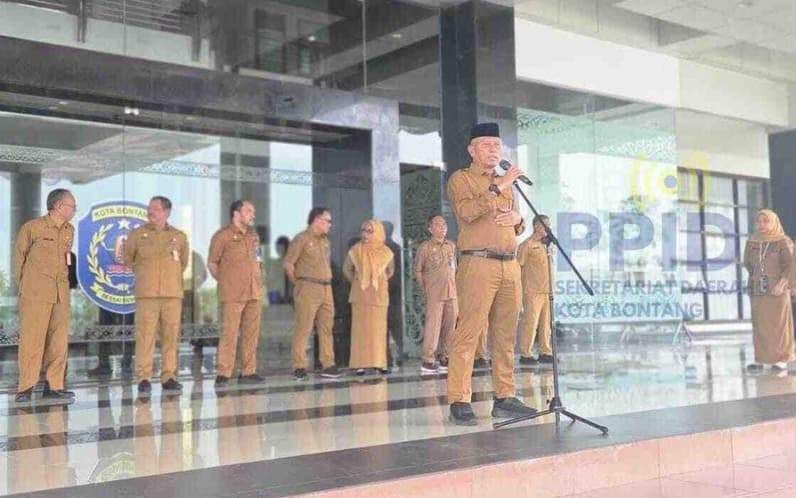 Asisten Perekonomian dan Pembangunan Setda Bontang, Sony Suwito Adicahyono. (Foto: Lutfi Aziz/Pusaranmedia.com)
