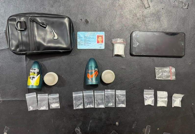 Barang Bukti yang Diamankan Polres Bontang (Dok:Lutfi Aziz/Pusaranmedia.com)