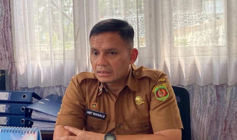 Kepala Dishub Samarinda, Hotmarulitua Manalu. (Foto: Tri/Pusaranmedia.com)