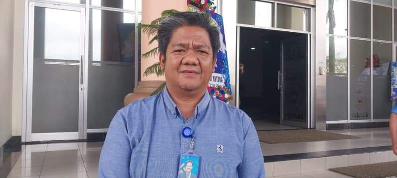 Direktur Perumda AMDT PPU, Abdul Rasyid. (Foto: Adi Kade/Pusaranmedia.com)