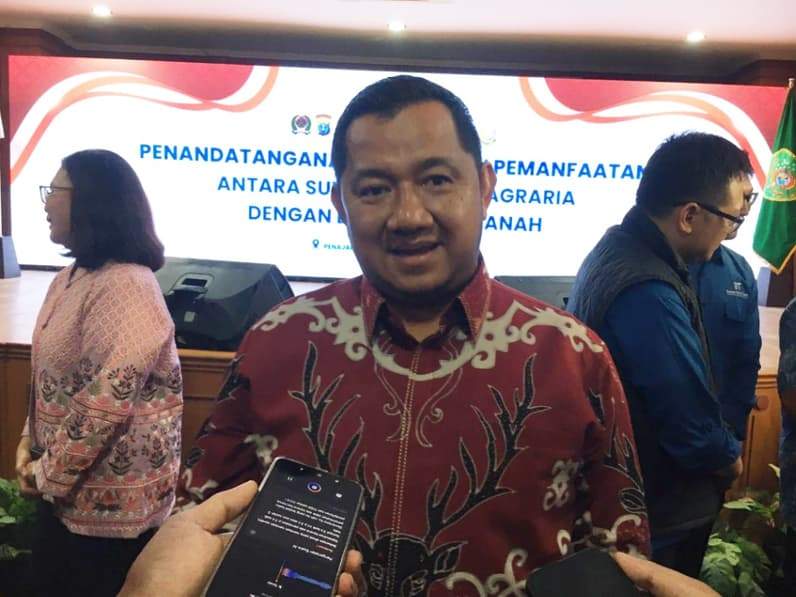 Bupati PPU, Mudyat Noor. (Foto: Adi Kade/Pusaranmedia.com)