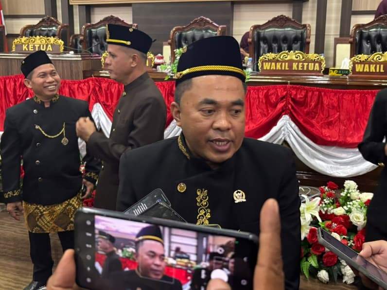 Ketua DPRD Kukar, Ahmad Yani (Foto: Aswin/pusaranmedia.com)