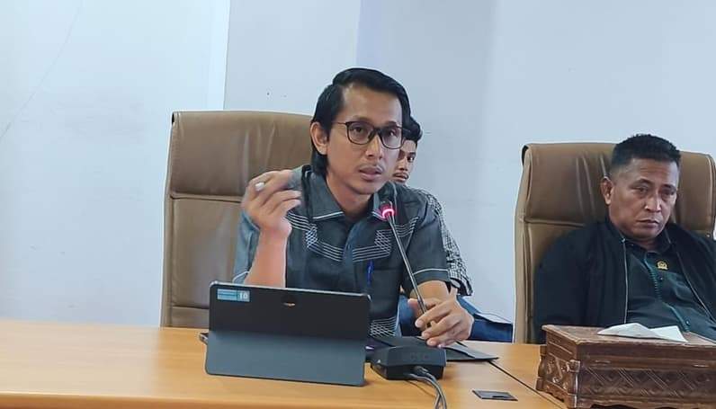 Anggota DPRD Kota Bontang, Heri Keswanto (Dok:Lutfi Aziz/Pusaranmedia.com)