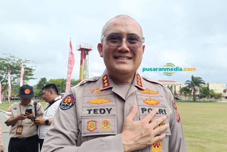 Kabid Humas Polda Kaltim, Kombes Pol Tedy Soepandi. (Foto: Achmad Fadillah/Pusaranmedia.com)
