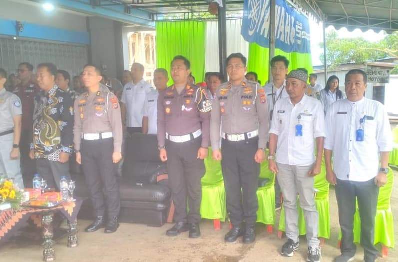 Peresmian Samsat Pembantu di Kecamatan Tulin Onsoi. (Foto: Samsat Nunukan)