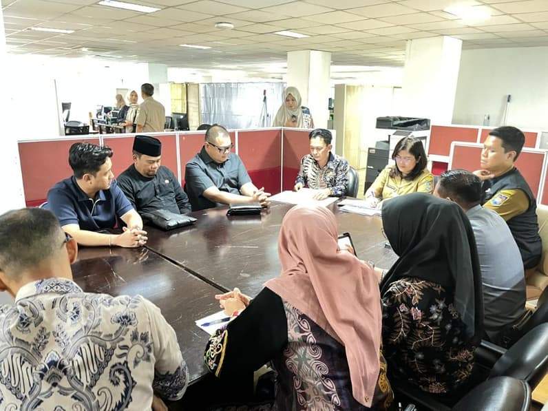 Pansus III DPRD Paser kunker di Dirjen Bina Keuangan Daerah Kemendagri. (Foto: Dok DPRD Paser)