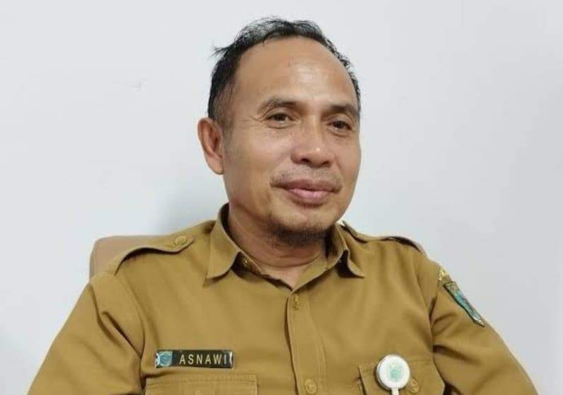 Kepala DPUTR Paser Asnawi. (Foto: Luthfi/Pusaranmedia.com)