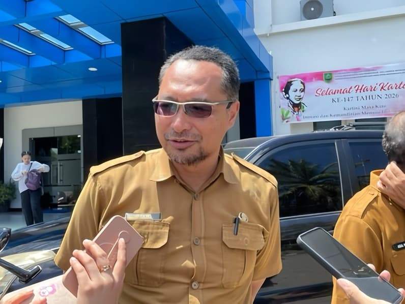 Kepala Bidang Budidaya Dinas Perikanan Berau, Budiono. (Foto: Nur Hidayah/Pusaranmedia.com)
