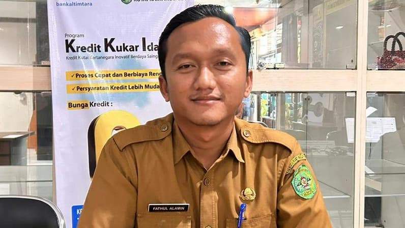 Kepala Bagian Kesejahteraan Rakyat (Kabag Kesra) Kukar, Fathul Alamin. (Foto: Aswin/Pusaranmedia.com)