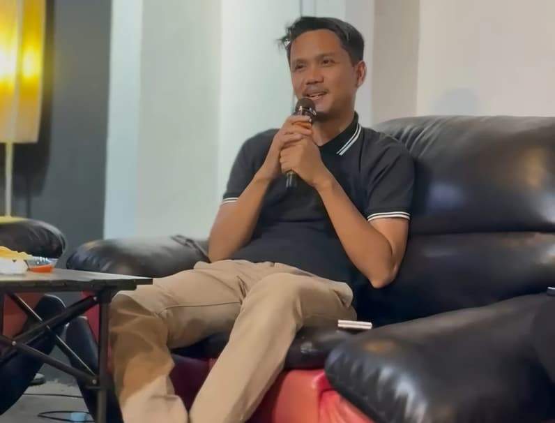 Ketua Persatuan Wartawan Indonesia (PWI) Kaltim, Abdurrahman Amin. (Foto: Herdi/Pusaranmedia.com).