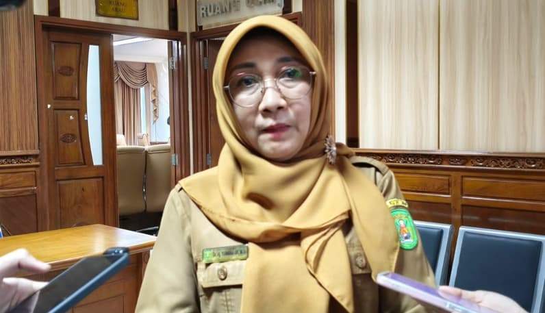 Kadinkes Kutai Timur, dr Yuwana. (Foto: Dok. seputarfakta.com)